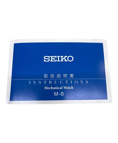 SEIKO（セイコー）SEIKO (セイコー) 腕時計 ホワイトの古着・服飾アイテム