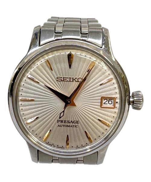 SEIKO（セイコー）SEIKO (セイコー) 腕時計 ホワイトの古着・服飾アイテム