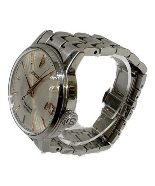 SEIKO（セイコー）SEIKO (セイコー) 腕時計 ホワイトの古着・服飾アイテム