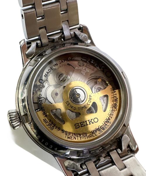 SEIKO（セイコー）SEIKO (セイコー) 腕時計 ホワイトの古着・服飾アイテム