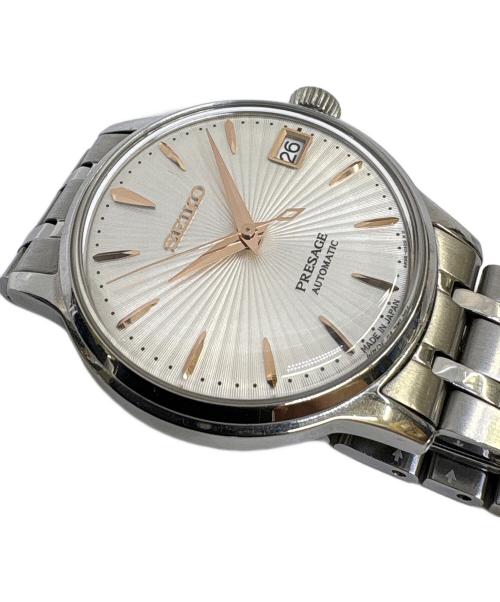 SEIKO（セイコー）SEIKO (セイコー) 腕時計 ホワイトの古着・服飾アイテム
