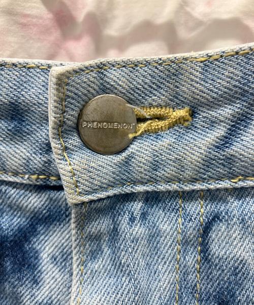 PHENOMENON（フェノメノン）PHENOMENON (フェノメノン) ハーフパンツ インディゴ サイズ:32の古着・服飾アイテム