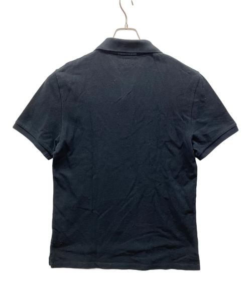 ami（アミ）ami (アミ) 半袖ポロシャツ ブラック×レッド サイズ:M　　　　　　　　の古着・服飾アイテム