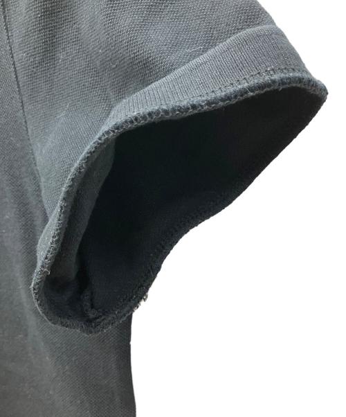 ami（アミ）ami (アミ) 半袖ポロシャツ ブラック×レッド サイズ:M　　　　　　　　の古着・服飾アイテム
