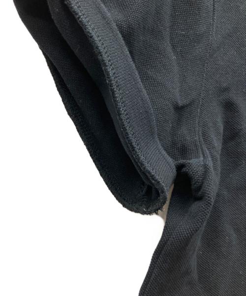 ami（アミ）ami (アミ) 半袖ポロシャツ ブラック×レッド サイズ:M　　　　　　　　の古着・服飾アイテム