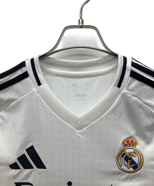 adidas（アディダス）adidas (アディダス) ゲームシャツ ホワイト サイズ:Lの古着・服飾アイテム