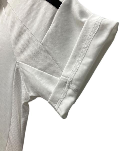 adidas（アディダス）adidas (アディダス) ゲームシャツ ホワイト サイズ:Lの古着・服飾アイテム