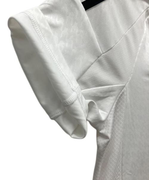 adidas（アディダス）adidas (アディダス) ゲームシャツ ホワイト サイズ:Lの古着・服飾アイテム