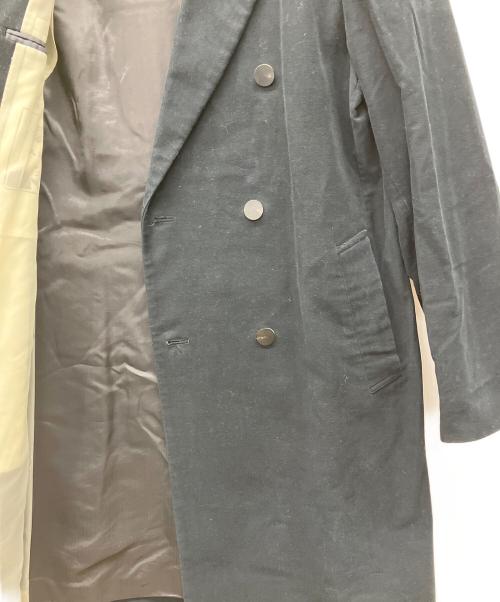 N.HOOLYWOOD（エヌ ハリウッド）N.HOOLYWOOD (エヌ ハリウッド) ダブルチェスターコート ブラック サイズ:40の古着・服飾アイテム