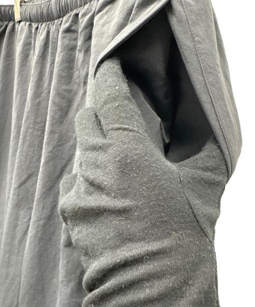 NETPLUS（ネットプラス）NETPLUS (ネットプラス) 裾ジップ ナイロンイージーパンツ ブラック サイズ:ＸＬの古着・服飾アイテム