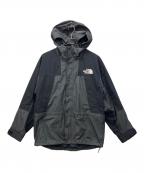 THE NORTH FACEザ ノース フェイス）の古着「マウンテンパーカー」｜グレー×ブラック