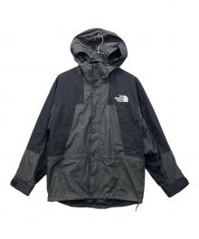 THE NORTH FACE（ザ ノース フェイス）の古着「マウンテンパーカー」｜グレー×ブラック