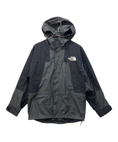 THE NORTH FACE（ザ ノース フェイス）THE NORTH FACE (ザ ノース フェイス) マウンテンパーカー グレー×ブラック サイズ:Lの古着・服飾アイテム