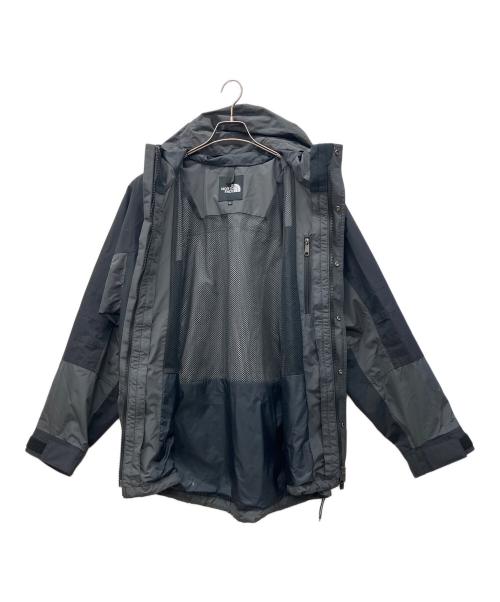 THE NORTH FACE（ザ ノース フェイス）THE NORTH FACE (ザ ノース フェイス) マウンテンパーカー グレー×ブラック サイズ:Lの古着・服飾アイテム