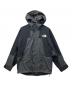 THE NORTH FACE（ザ ノース フェイス）の古着「マウンテンパーカー」｜グレー×ブラック
