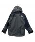THE NORTH FACE (ザ ノース フェイス) マウンテンパーカー グレー×ブラック サイズ:L：16000円
