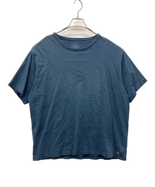 RRL（ダブルアールエル）RRL (ダブルアールエル) 半袖カットソー ネイビー サイズ:XLの古着・服飾アイテム