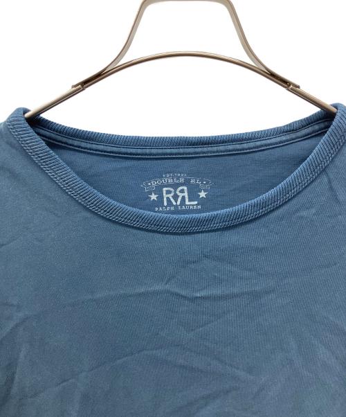 RRL（ダブルアールエル）RRL (ダブルアールエル) 半袖カットソー ネイビー サイズ:XLの古着・服飾アイテム