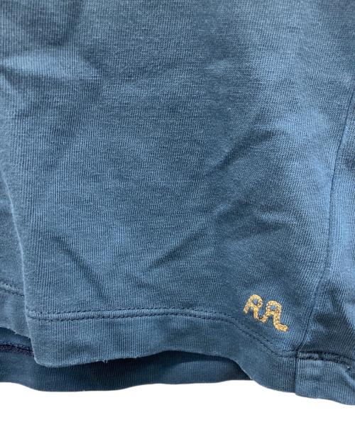 RRL（ダブルアールエル）RRL (ダブルアールエル) 半袖カットソー ネイビー サイズ:XLの古着・服飾アイテム