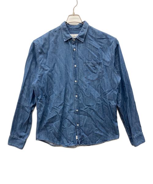 Frank&Eileen（フランクアンドアイリーン）Frank&Eileen (フランクアンドアイリーン) 長袖シャツ インディゴ サイズ:Lの古着・服飾アイテム