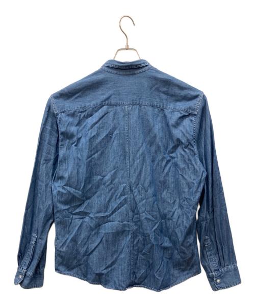 Frank&Eileen（フランクアンドアイリーン）Frank&Eileen (フランクアンドアイリーン) 長袖シャツ インディゴ サイズ:Lの古着・服飾アイテム
