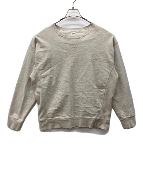 Ron Herman（ロンハーマン）Ron Herman (ロンハーマン) スウェット ホワイト サイズ:Lの古着・服飾アイテム
