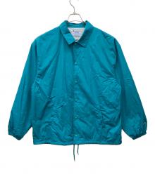 Champion×Ron Herman（チャンピオン×ロンハーマン）の古着「ナイロンジャケット」｜ブルー