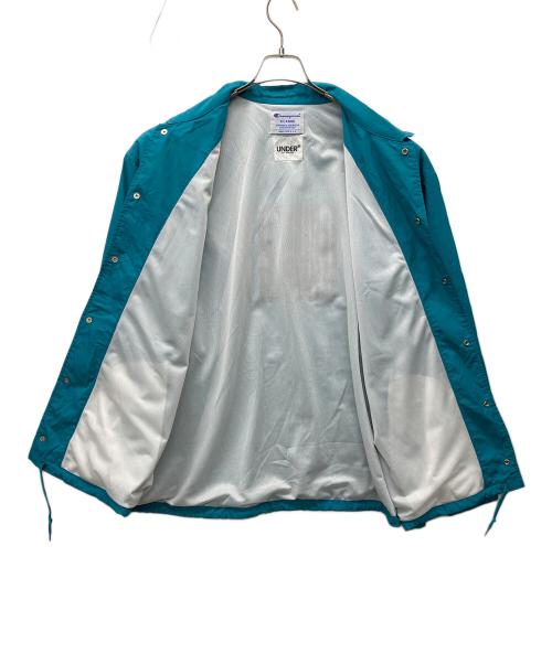 Champion（チャンピオン）Champion (チャンピオン) Ron Herman (ロンハーマン) ナイロンジャケット ブルー サイズ:XLの古着・服飾アイテム