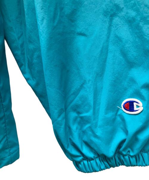 Champion（チャンピオン）Champion (チャンピオン) Ron Herman (ロンハーマン) ナイロンジャケット ブルー サイズ:XLの古着・服飾アイテム