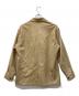 BURBERRY LONDON (バーバリーロンドン) フェイクレザージャケット ベージュ サイズ:L：9000円