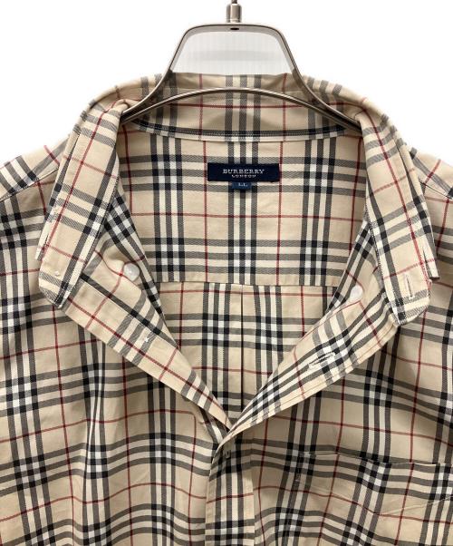 BURBERRY LONDON（バーバリーロンドン）BURBERRY LONDON (バーバリーロンドン) 長袖シャツ ベージュ サイズ:LLの古着・服飾アイテム