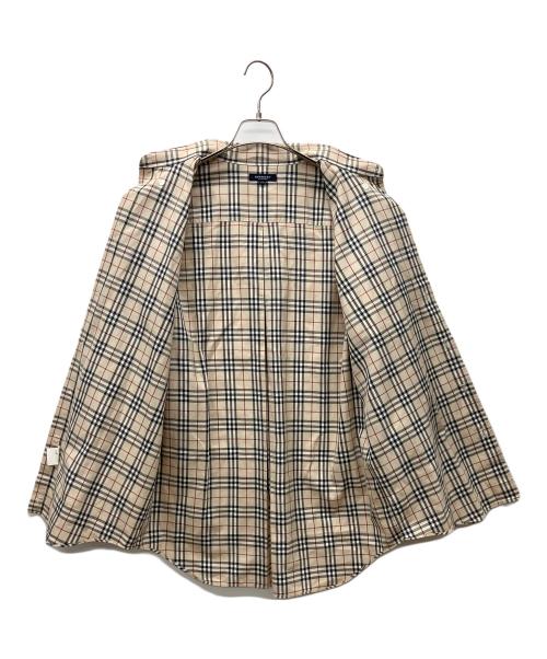BURBERRY LONDON（バーバリーロンドン）BURBERRY LONDON (バーバリーロンドン) 長袖シャツ ベージュ サイズ:LLの古着・服飾アイテム