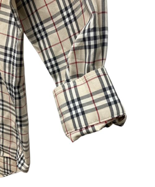 BURBERRY LONDON（バーバリーロンドン）BURBERRY LONDON (バーバリーロンドン) 長袖シャツ ベージュ サイズ:LLの古着・服飾アイテム