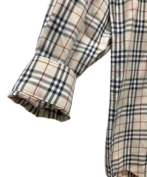 BURBERRY LONDON（バーバリーロンドン）BURBERRY LONDON (バーバリーロンドン) 長袖シャツ ベージュ サイズ:LLの古着・服飾アイテム