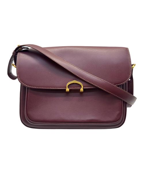 Cartier（カルティエ）Cartier (カルティエ) ショルダーバッグ ブラウンの古着・服飾アイテム