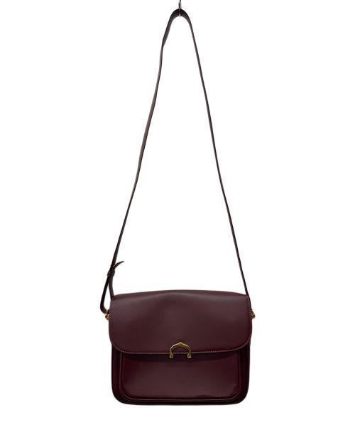 Cartier（カルティエ）Cartier (カルティエ) ショルダーバッグ ブラウンの古着・服飾アイテム