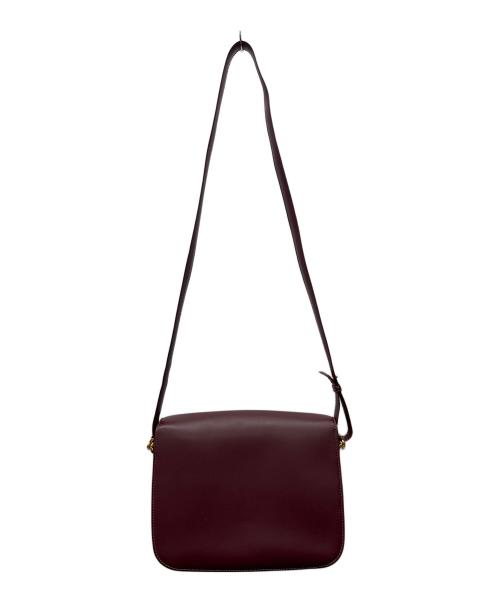 Cartier（カルティエ）Cartier (カルティエ) ショルダーバッグ ブラウンの古着・服飾アイテム