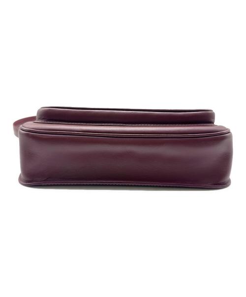 Cartier（カルティエ）Cartier (カルティエ) ショルダーバッグ ブラウンの古着・服飾アイテム