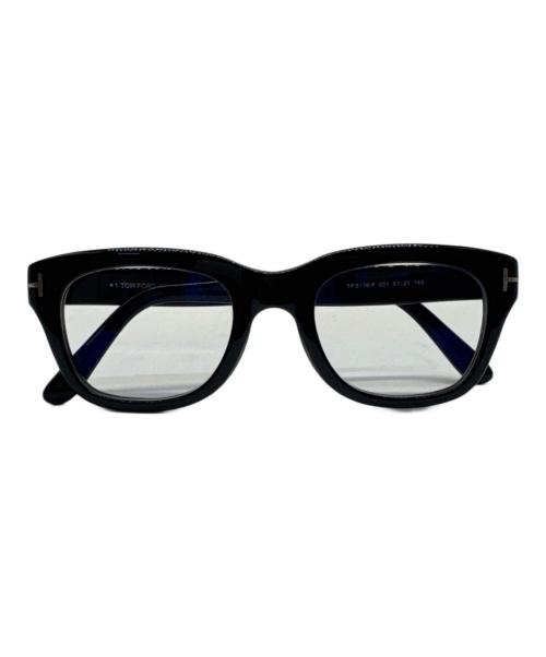 TOM FORD（トムフォード）TOM FORD (トムフォード) 眼鏡 ブラックの古着・服飾アイテム