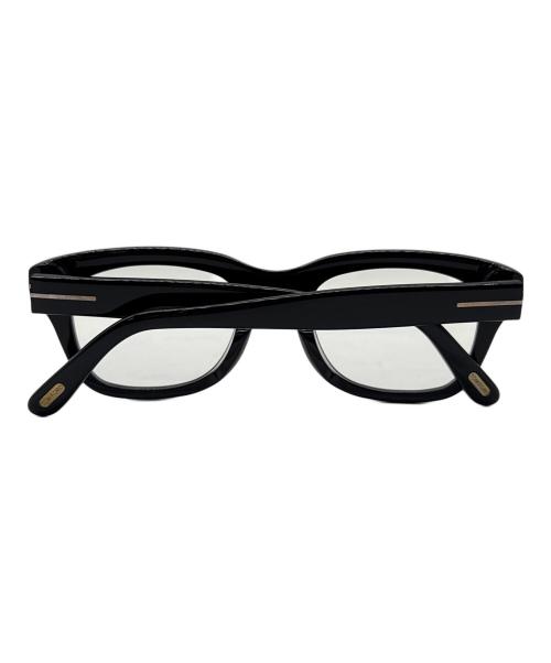 TOM FORD（トムフォード）TOM FORD (トムフォード) 眼鏡 ブラックの古着・服飾アイテム