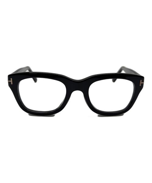 TOM FORD（トムフォード）TOM FORD (トムフォード) 眼鏡 ブラックの古着・服飾アイテム