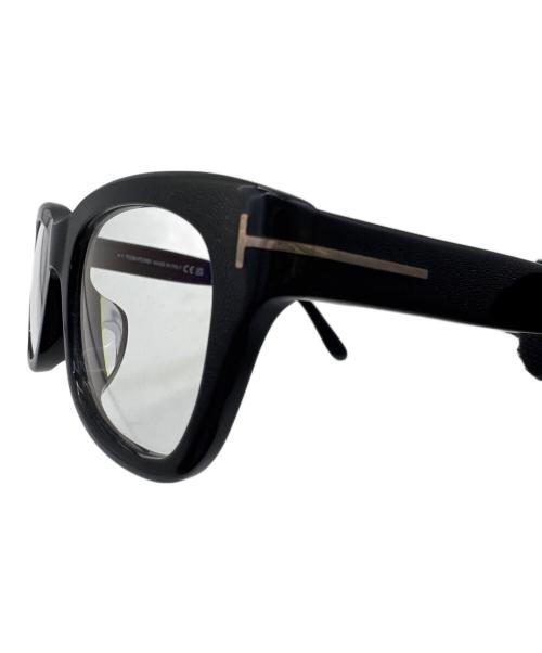 TOM FORD（トムフォード）TOM FORD (トムフォード) 眼鏡 ブラックの古着・服飾アイテム