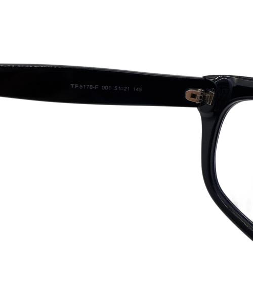 TOM FORD（トムフォード）TOM FORD (トムフォード) 眼鏡 ブラックの古着・服飾アイテム