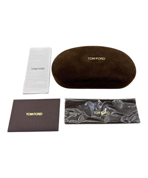 TOM FORD（トムフォード）TOM FORD (トムフォード) 眼鏡 ブラックの古着・服飾アイテム