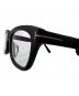 中古・古着 TOM FORD (トムフォード) 眼鏡 ブラック：18000円