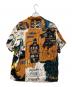 WACKO MARIA (ワコマリア) Jean-Michel Basquiat (ジャン ミシェル バスキア) アロハシャツ オレンジ×ブラック サイズ:L：20000円