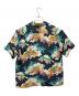 Sun Surf (サンサーフ) アロハシャツ グレー×ブルー サイズ:L：15000円