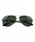 RAY-BANレイバン）の古着「サングラス」｜シルバー×ブラック