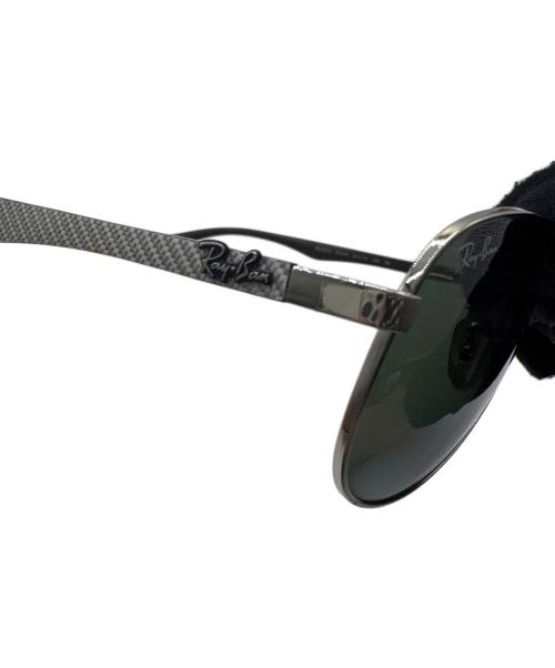 RAY-BAN（レイバン）RAY-BAN (レイバン) サングラス シルバー×ブラックの古着・服飾アイテム