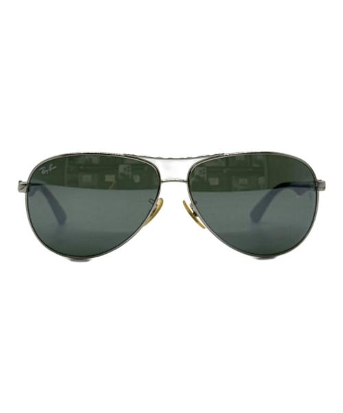 RAY-BAN（レイバン）RAY-BAN (レイバン) サングラス シルバー×ブラックの古着・服飾アイテム